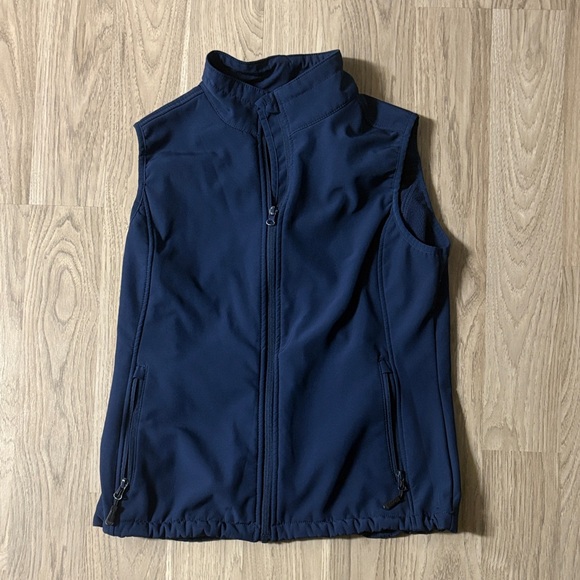 Scrub Vest Fleece Lined - Picture 4 of 7